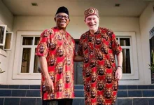 Photo of Peter Obi, EU Ambassador Gautier Mignot, hold talks in Onitsha
