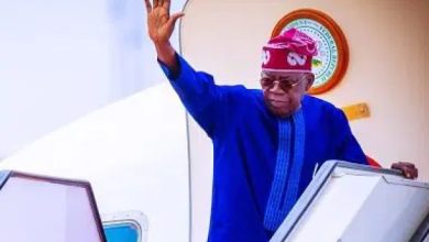 Photo of Tinubu departs Nigeria for France, kicks off three-nation diplomatic tour