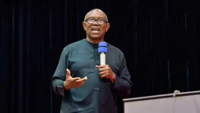 Photo of Peter Obi and the cross of a nation