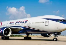 Photo of ‘We were abandoned!’ – Tempers flare in London as Air Peace delay sparks chaos