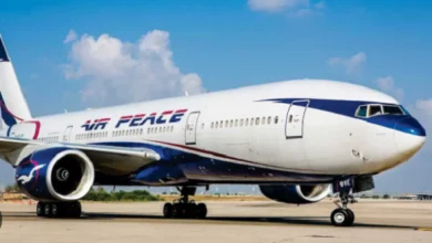 Photo of ‘We were abandoned!’ – Tempers flare in London as Air Peace delay sparks chaos