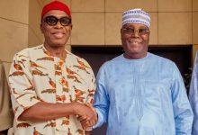 Photo of 2027 Race: Atiku, Amaechi obtain ADC presidential nomination forms 