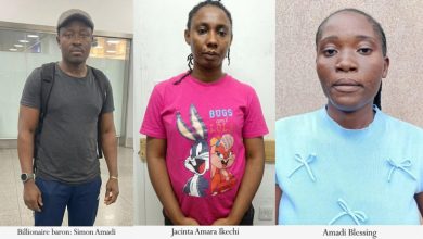 Photo of Billionaire drug baron, 2 female kingpins fall in global sting operation – NDLEA