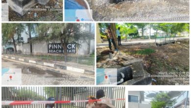 Photo of Lekki estate, three others sealed by Lagos govt over untreated sewage discharge