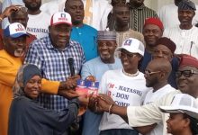 Photo of Abuja gathering boosts NDC as 2Baba, Aisha Yesufu, Marafa welcome new members