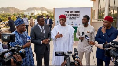 Photo of The Nigerian Quintumvirate, By Valentine Obienyem