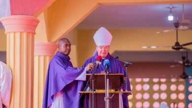 Photo of Pope leads tributes as Obi, Govs Nwifuru, Mbah other prominent personalities gather for Bishop Peter Chukwu’s burial