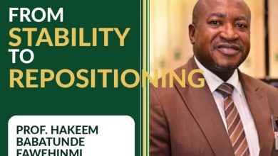 Photo of 155 Days of Motion: How Prof Hakeem Fawehinmi is rebranding the University of Abuja