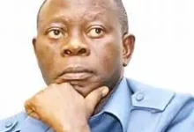 Photo of Senate tension rises as Oshiomhole tells Akpabio to resign over standing orders row