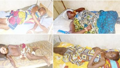Photo of Grief as injured father recounts losing three children in Nigerian Air Force strike