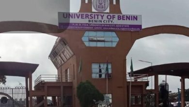 Photo of UNIBEN student shot dead at varsity main gate
