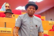 Photo of Amid lingering crisis in party, Senate Minority Whip, Nwoye dumps ADC, defects to NDC 