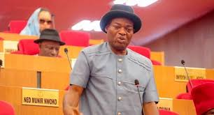 Photo of Amid lingering crisis in party, Senate Minority Whip, Nwoye dumps ADC, defects to NDC 