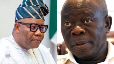 Photo of Tension rocks Senate as Akpabio, Oshiomhole trade words on floor